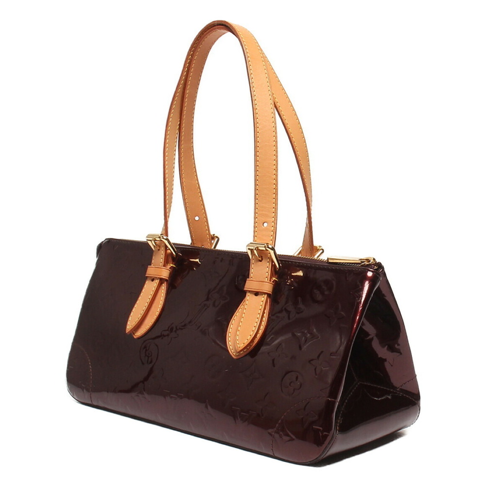 Louis Vuitton Shoulder Avenue Bag Rosewood Vernis